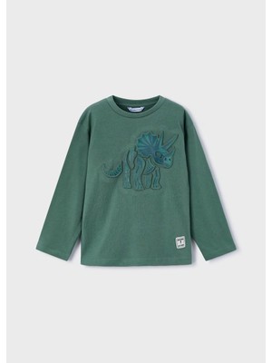 Mayoral Uzun Kollu Erkek Çocuk T-Shirt 4089