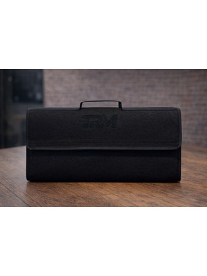 Paspro Otomotiv Trm Baskılı Keçe Bagaj Organizer Çantası | Katlanabilir ve Dayanıklı Tasarım