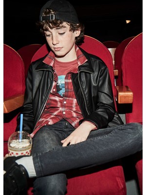 Mayoral Erkek Çocuk Denim Pantolon 7570