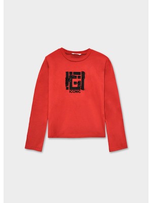 Mayoral Uzun Kollu Kız Çocuk T-Shirt 7018