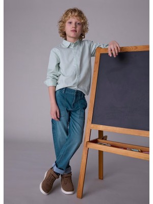Mayoral Erkek Çocuk Denim Pantolon 7558