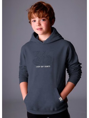 Mayoral Erkek Çocuk Kapüşonlu Sweatshirt 7401