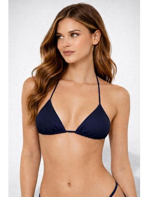 Ayyıldız 63502 Lacivert Bikini Üstü