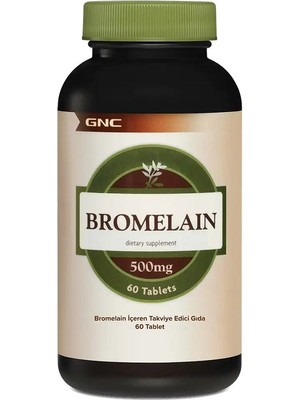 Gnc Bromelain 60 Tablet