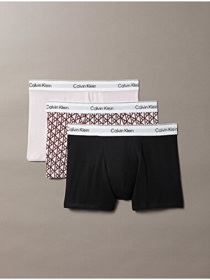 Calvin Klein Erkek Relaxed Fit 3'lü Boxer Seti