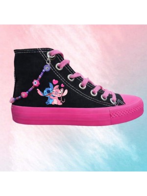 ALCdesing Baskılı Kız Çocuk Spor Ayakkabı ve Sneakers