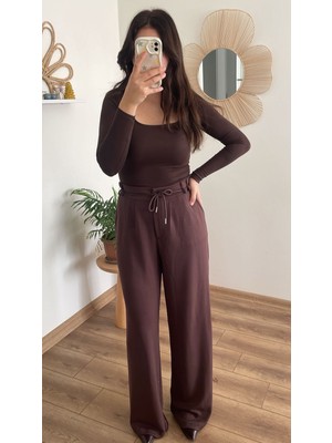 Nihanello Butik Oysho Kumaş Palazzo Pantolon