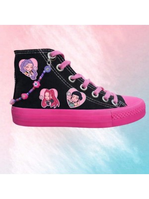 ALCdesing Baskılı Kız Çocuk Spor Ayakkabı ve Sneakers