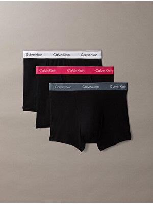 Calvin Klein Erkek Relaxed Fit 3'lü Boxer Seti