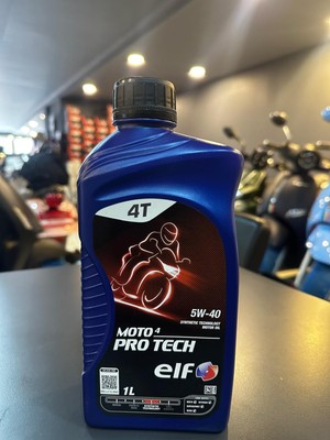 Elf Moto 4 Pro Tech 5W-40 Motor Yağı (Bmw Oem)