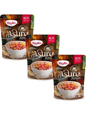 Yayla Tatlı Hazır Aşure 200 gr X3
