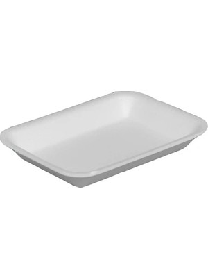 Anı Plastik Anı-2-L Tek Bölmeli Köpük Tabak Anı Mod 2 500 gr 250'LI