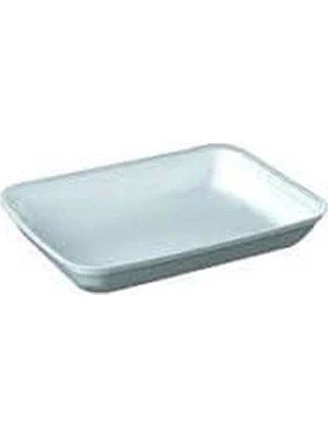 Anı Plastik Anı-1-L Anı Mod 1 Tek Bölmeli Köpük Tabak 1000 gr 250'LI