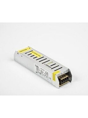 Cata 60W 5A LED Trafosu Slim 16 Cm Uzunluk Lacivert Renkli Malzeme ile Güçlü Performans