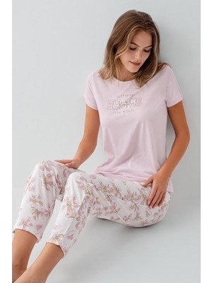 Arnetta Kadın Pembe Pijama Takım