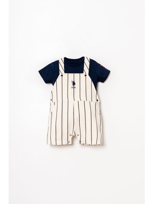 U.s. Polo Assn. Erkek Bebek Lacivert Şort Takım
