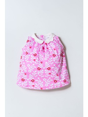 U.s. Polo Assn. Kız Bebek Pembe Elbise