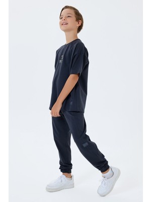 Rolypoly Erkek Çocuk Antrasit Eşofman Takımı