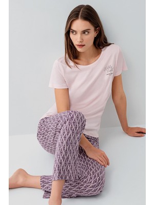 Pierre Cardin Kadın Pembe Pijama Takım