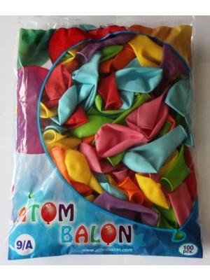 Selfbuysell 9/a Balon 100 Parça (5324)