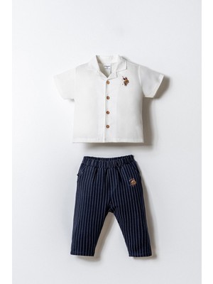 U.s. Polo Assn. Erkek Bebek Kahverengi Takım