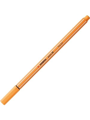 Stabilo - Ince Keçe Uçlu Kalem - Point 88 -Turuncu