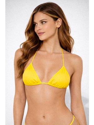 Ayyıldız 63502 Sarı Bikini Üstü
