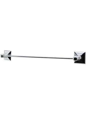 Selfbuysell Yapışkanlı   Uzun  Metal Havluluk  42CM (5324)