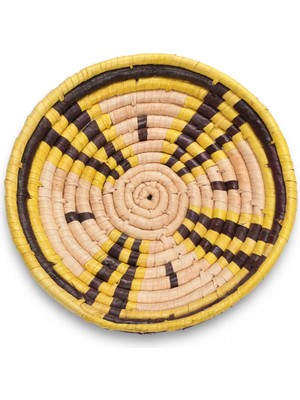 Mylamp Zafra Duvar Tabağı Çift Katlı Deniz Sazı 30X7 cm