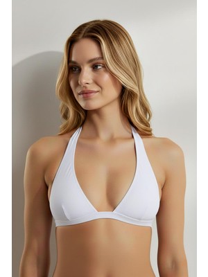 Ayyıldız 63507 Beyaz Bikini Üstü