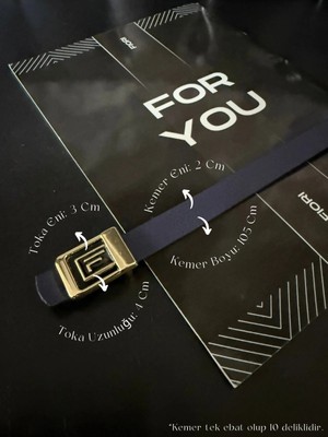 F Tokalı Ince Kadın Kemeri, Ceket Kemeri, Gömlek Kemeri, Elbise Kemeri