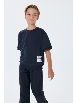 Rolypoly Erkek Çocuk Antrasit Eşofman Takımı