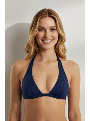 Ayyıldız 63507 Lacivert Bikini Üstü