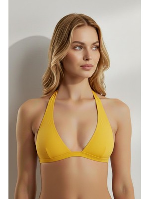 Ayyıldız 63507 Sarı Bikini Üstü