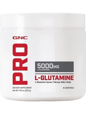 Gnc Pro L-Glutamine 225 gr