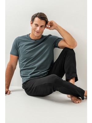 Arnetta Erkek Mavi Pijama Takımı