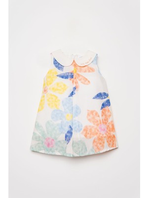 U.s. Polo Assn. Kız Bebek Beyaz Elbise