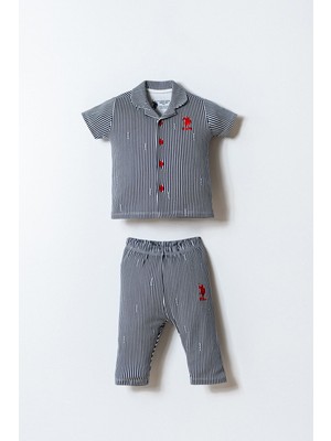 U.S. Polo Assn Erkek Bebek  Takım Beyaz