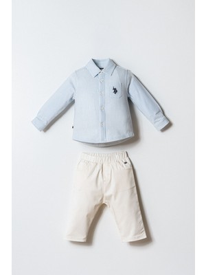 U.s. Polo Assn. Erkek Bebek Mavi Takım