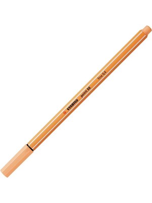 Stabilo - Ince Keçe Uçlu Kalem - Point 88 - Turuncu