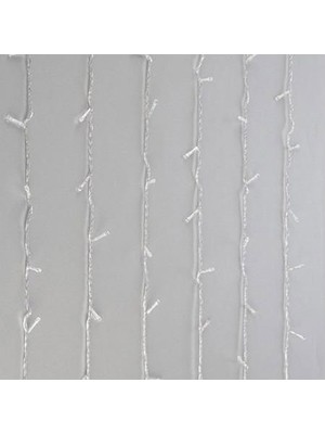 Ack 20M*20M M 560 LED Akar Perde,kırmızı