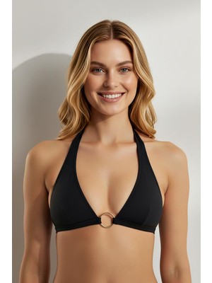 Ayyıldız 63568 Siyah Bikini Üstü