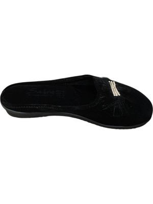 Güven Kundura Kadın Dolgu Topuk Ev Terliği