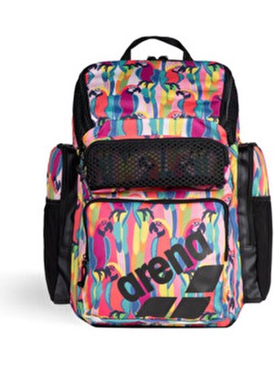 Arena One Go 45L Ao Çok Renkli Polyester Materyalli Büyük Boy Erkek Sırt Çantası