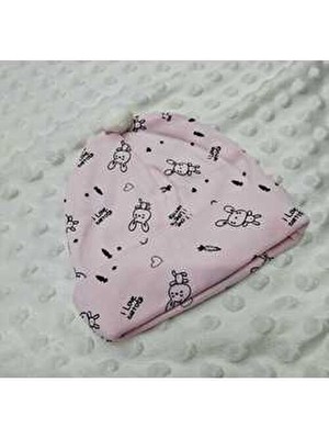 Berkaysundan Pamuklu Yenidoğan Bebek Beresi Penye Çift Katlı