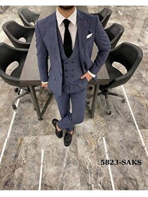 Fc Plus Yelekli Takım Elbise