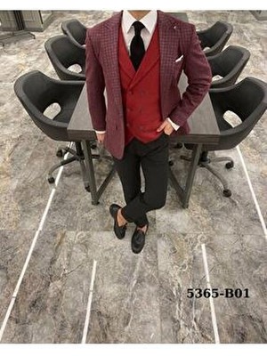 Fc Plus Yelekli Takım Elbise