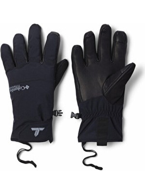 Columbia Powbound Siyah Erkek Eldiven M Beden Su Geçirmez Özellikli Outdoor Kullanım İçin