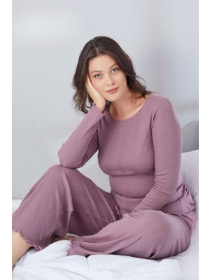 Anı İç Giyim Anı Bayan Pijama Takım Kadın TA007