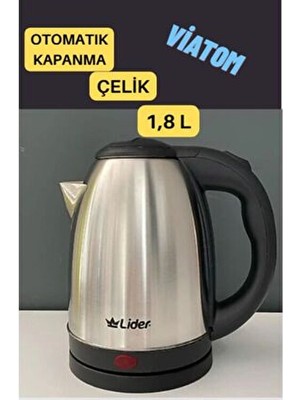 Viatom Çelik Lider Su Isıtıcı Lider Kettle